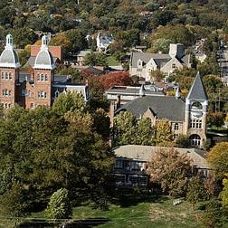 Campus of W&J College